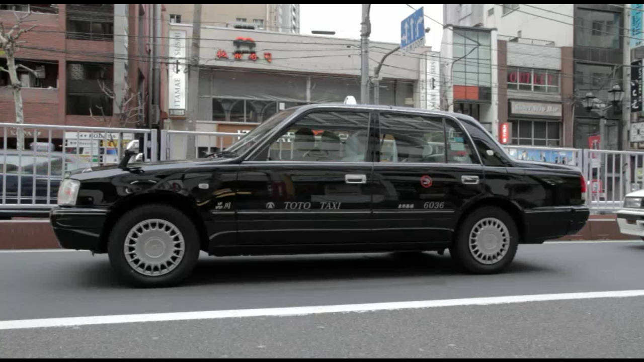 Les Taxis Japonais